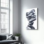 Wallity Pintura Decorativa de Vidrio Templado 46 x 72 cm